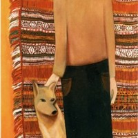 Девочка с собакой, 1992 г.