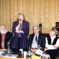 Вечер «ДИАЛОГА» в Центральном доме литераторов, 1998 г.