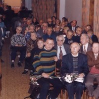 На вечере «ДИАЛОГА» в Центральном доме литераторов, 1998 г.