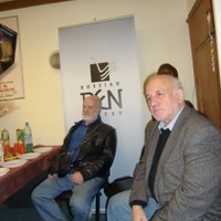 Лев Аннинский, Александр Эбаноидзе, главный редактор журнала 