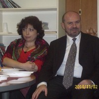 Второй и первый секретари Посольства Государства Израиль в РФ г-жа Шула Примак и г-н Шломо Воскобойн